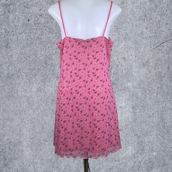 Urban Outfitters Josefine Printed Mini Dress - Picture 7 of 11